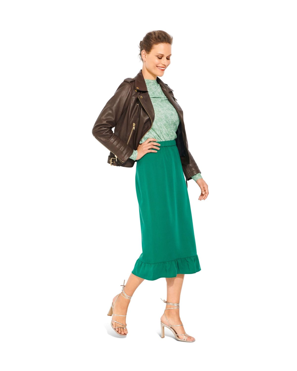 Burda Style Pattern 6073 Misses' Skirt in Three Lengths