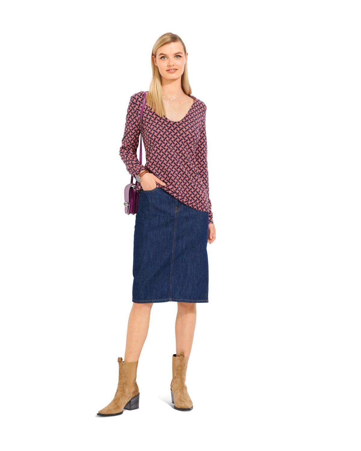 Burda Style Pattern 6075 Misses' Top and Dress