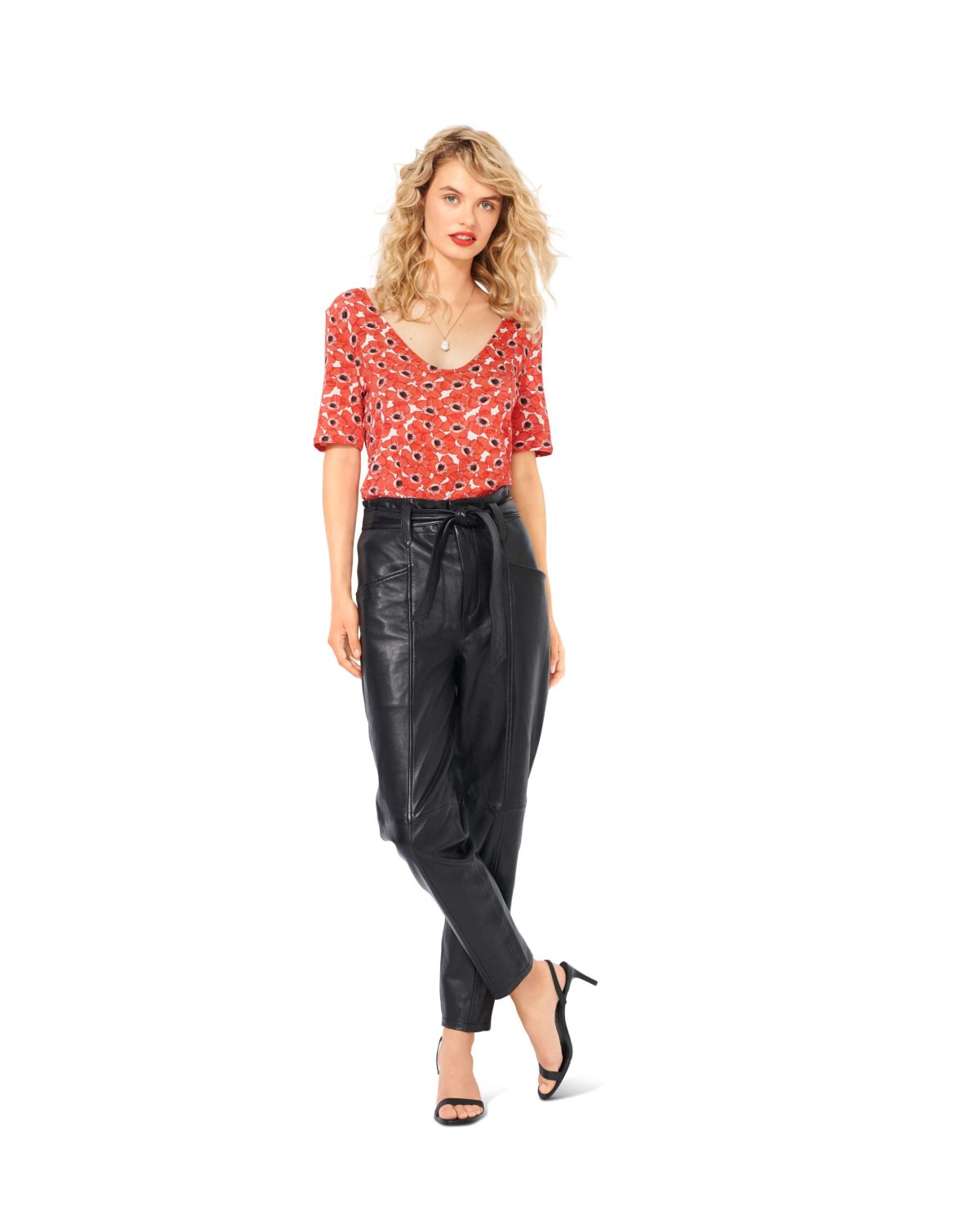 Burda Style Pattern 6075 Misses' Top and Dress