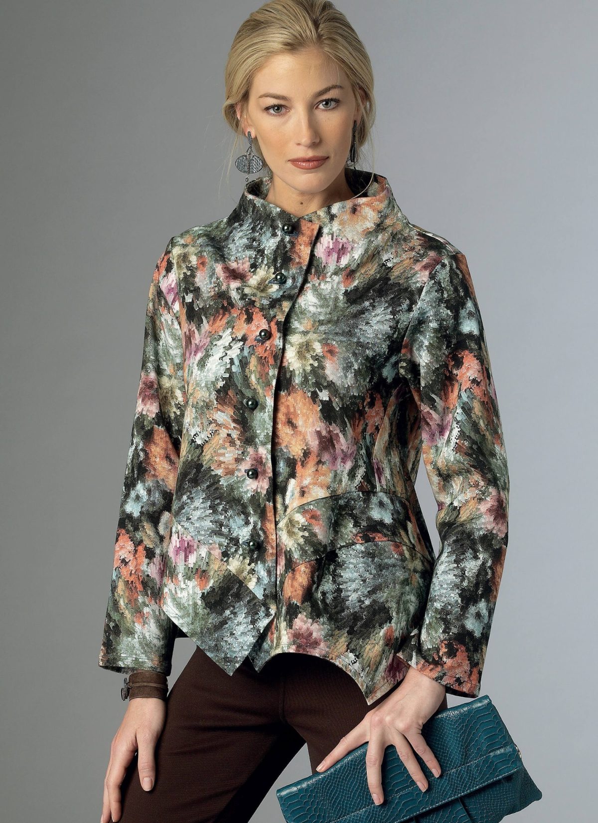 Butterick Sewing Pattern B6106 Misses' Jacket