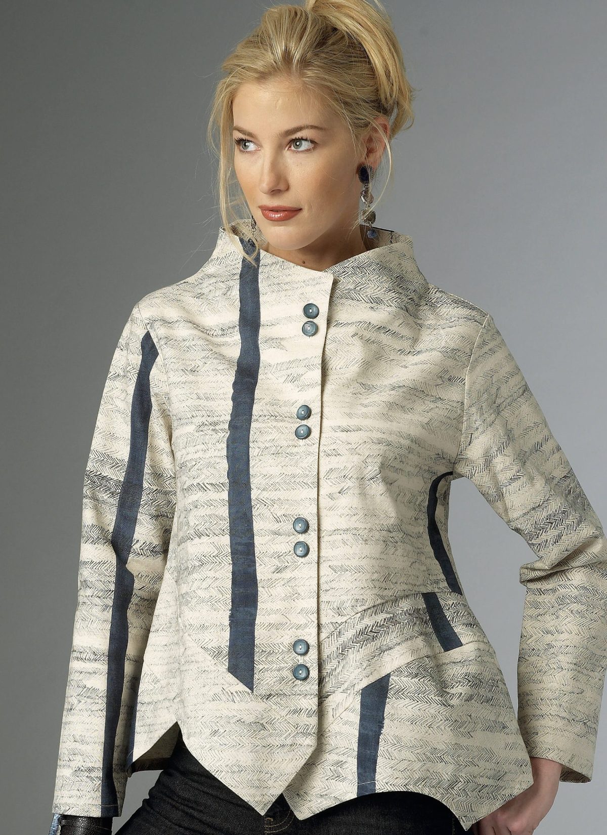 Butterick Sewing Pattern B6106 Misses' Jacket