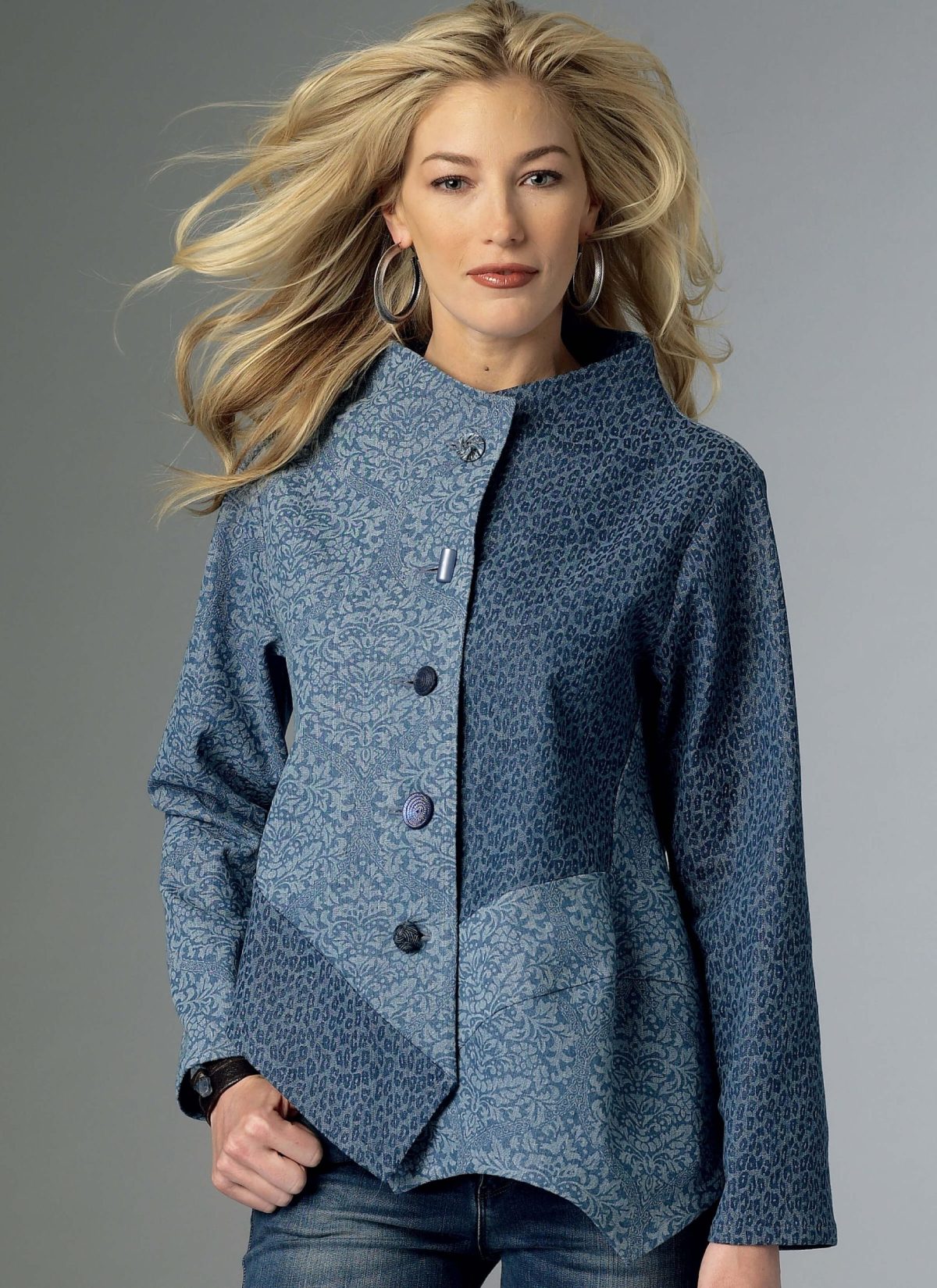 Butterick Sewing Pattern B6106 Misses' Jacket