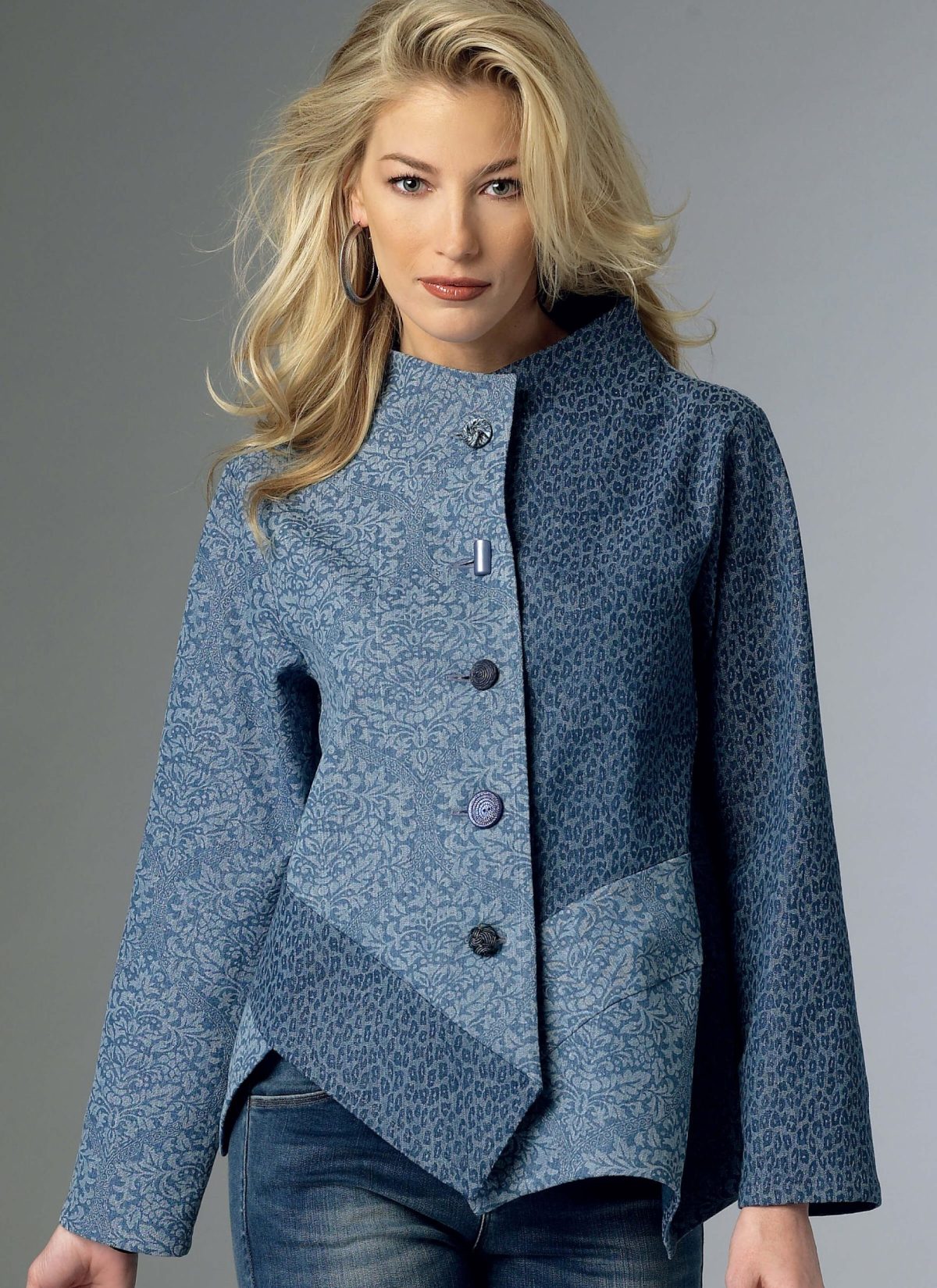 Butterick Sewing Pattern B6106 Misses' Jacket