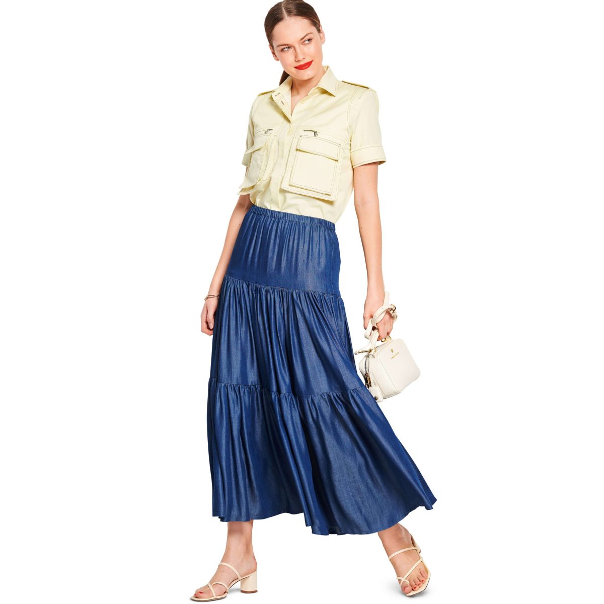 Burda Style Pattern 6116 Misses' Skirt