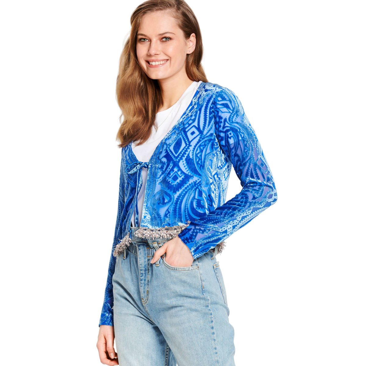 Burda Style Pattern 6120 Misses' Cardigan Jacket and Waistcoat
