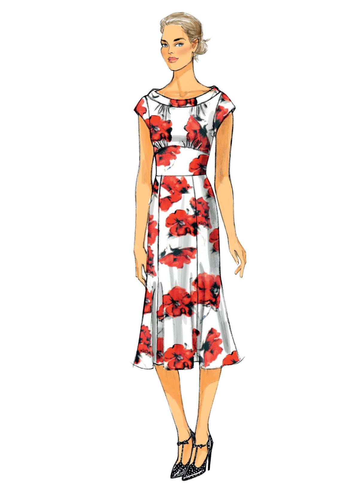 Butterick Sewing Pattern B6130 Misses' Dress and Jumpsuit