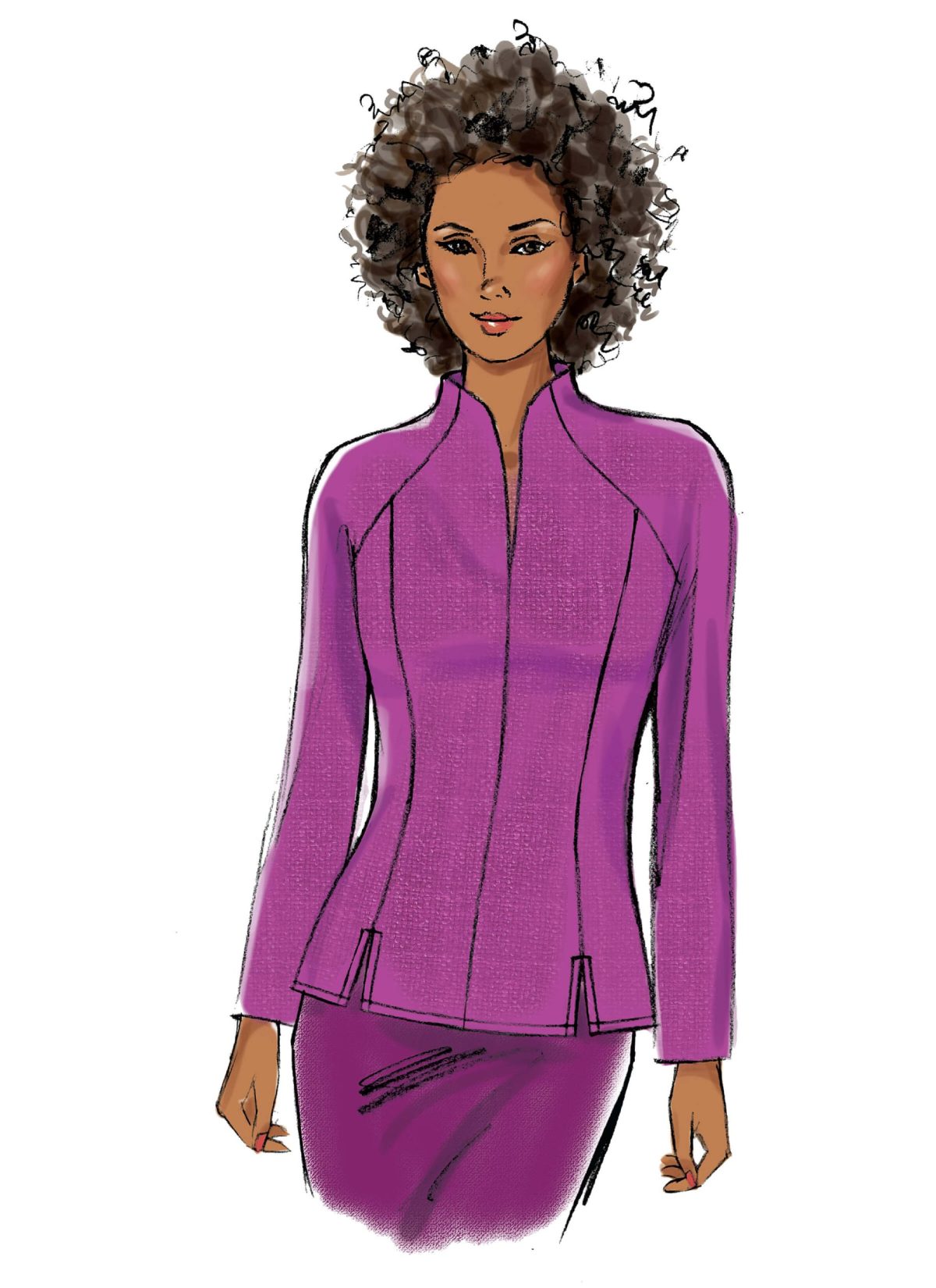 Butterick Sewing Pattern B6134 Misses' Top