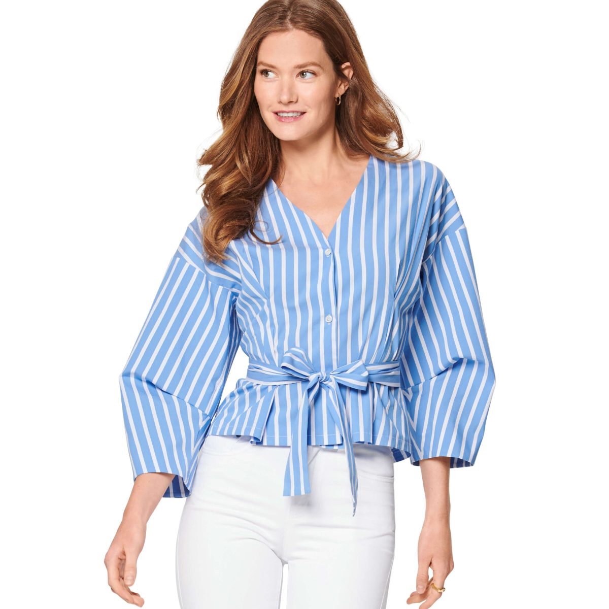 Burda Style Pattern 6135 Misses' Blouse