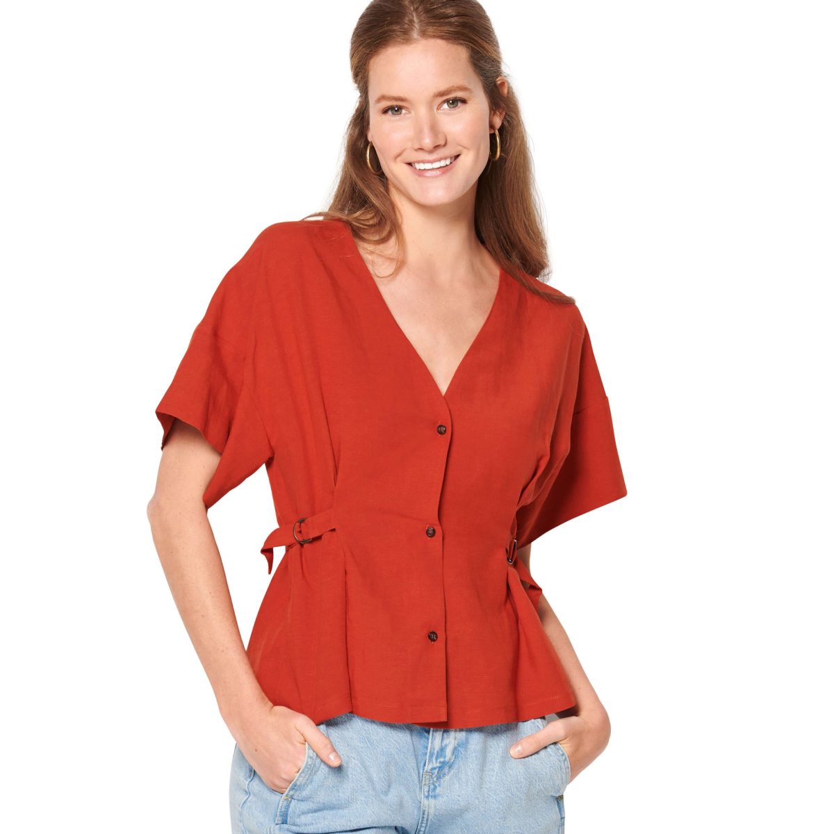 Burda Style Pattern 6135 Misses' Blouse