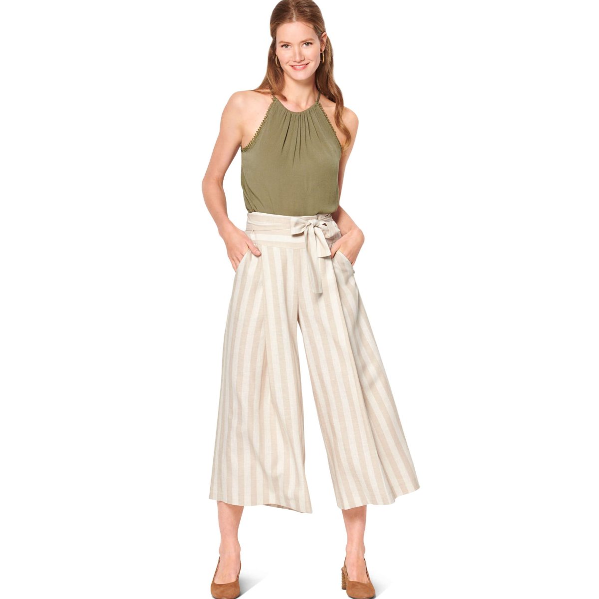 Burda Style Pattern 6138 Misses' Culottes or Shorts