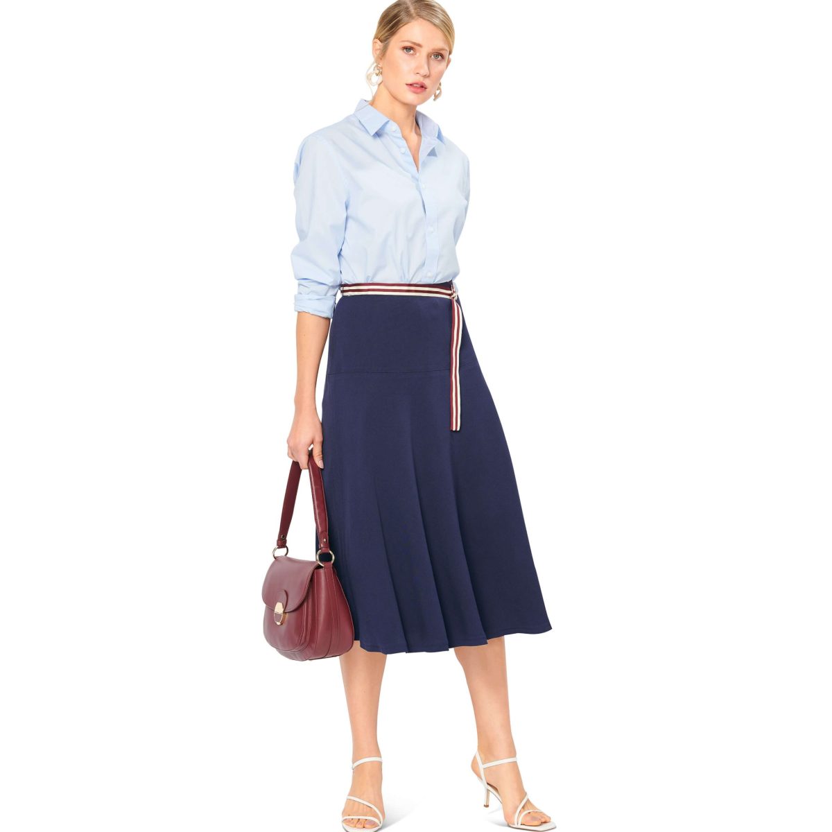 Burda Style Pattern 6142 Misses' Skirt