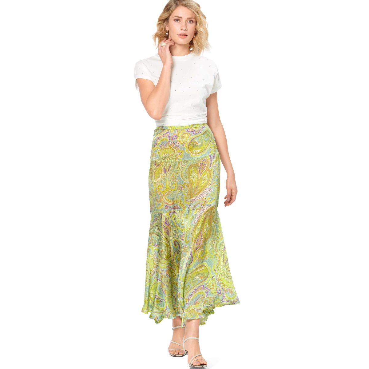 Burda Style Pattern 6142 Misses' Skirt