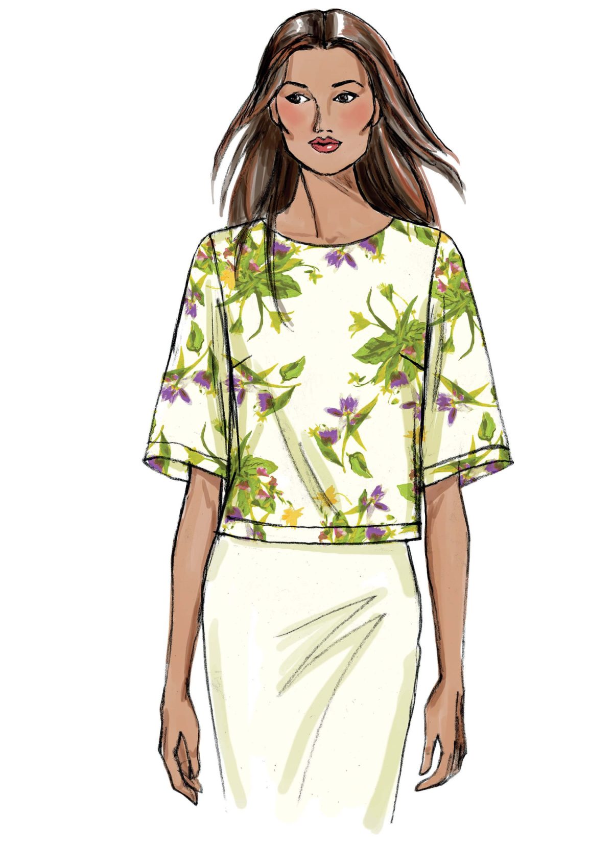 Butterick Sewing Pattern B6175 Misses' Top