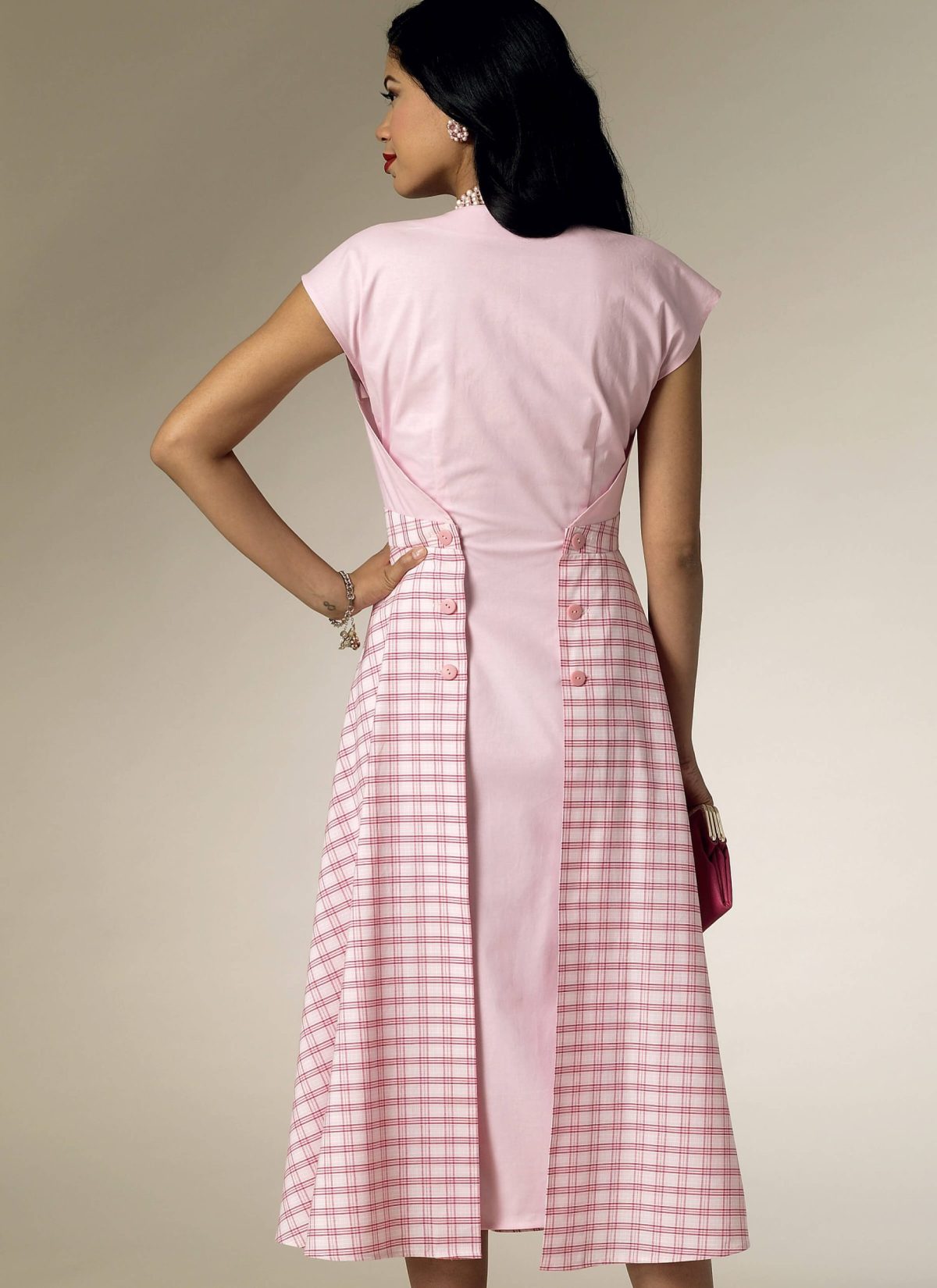 Butterick Sewing Pattern B6212 Misses' Dress