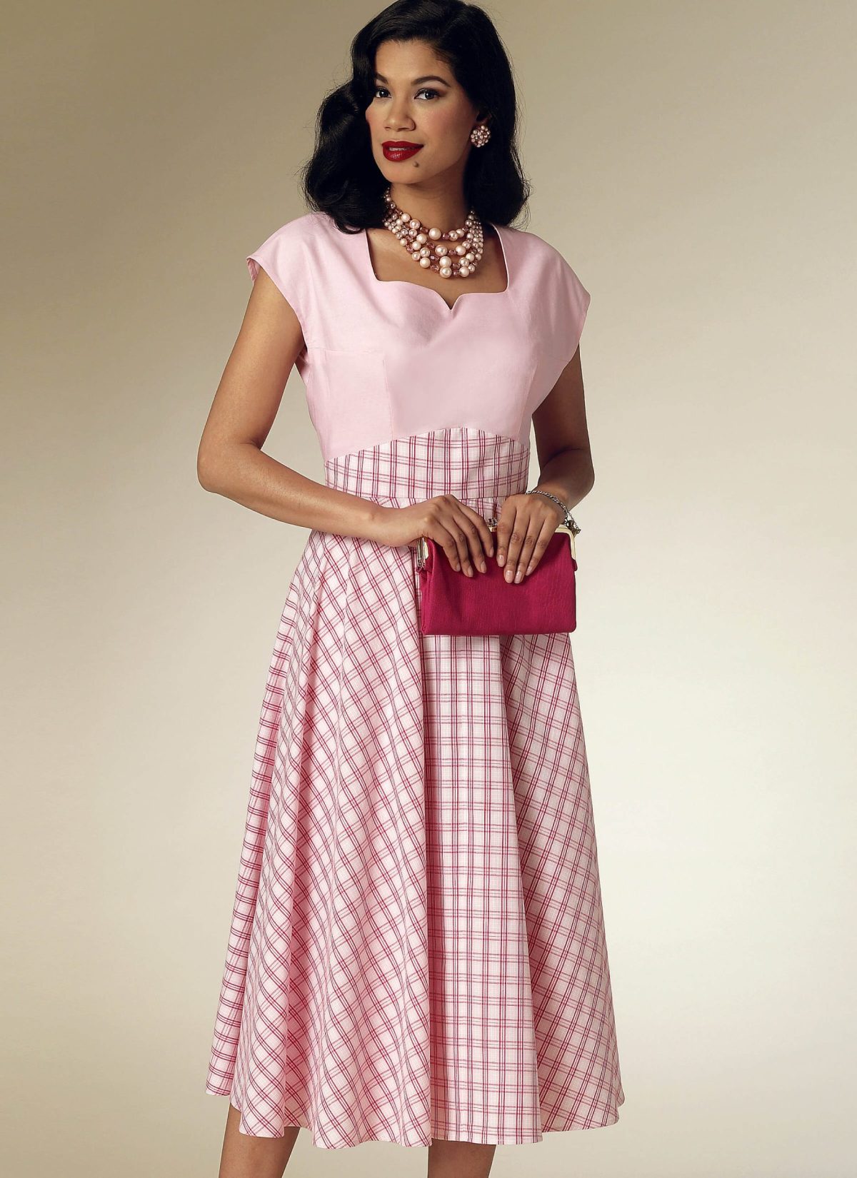 Butterick Sewing Pattern B6212 Misses' Dress