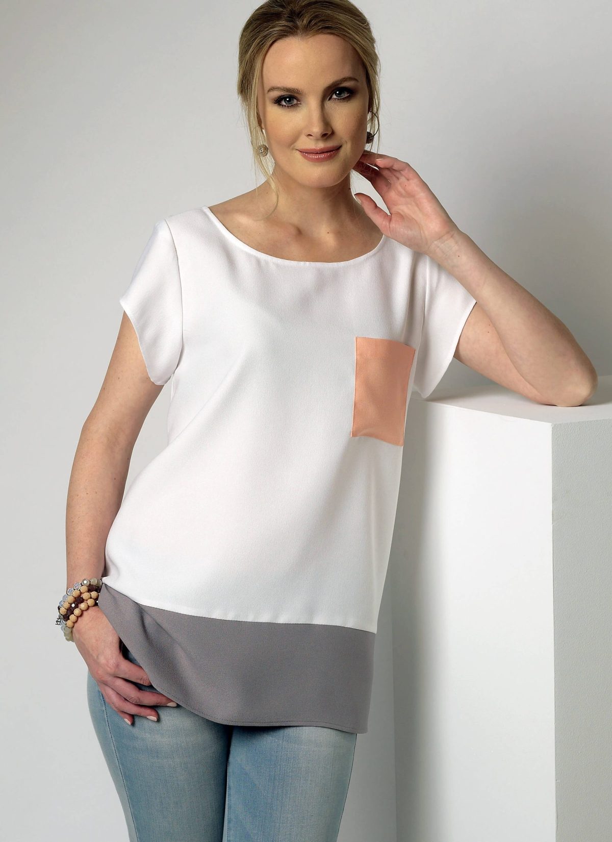 Butterick Sewing Pattern B6214 Misses' Top