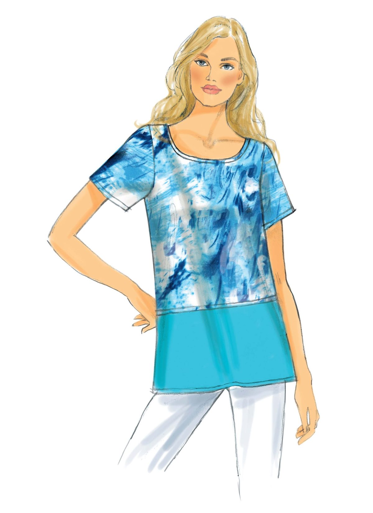 Butterick Sewing Pattern B6214 Misses' Top