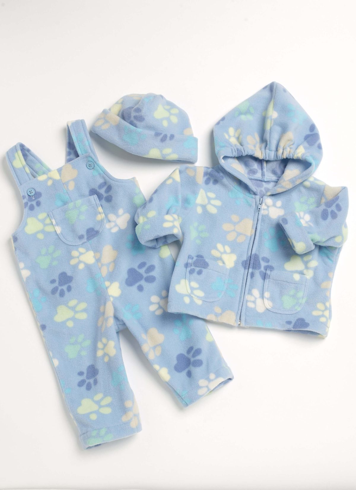 Butterick Sewing Pattern B6238 Infants' Jacket, Overalls, Pants, Bunting and Hat