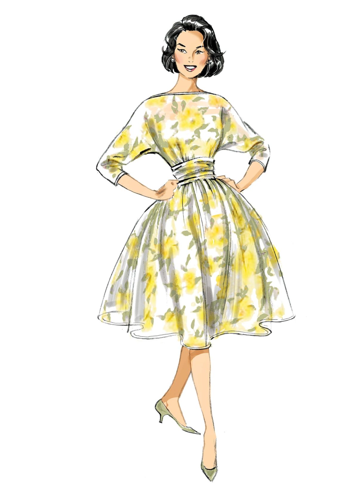 Butterick Sewing Pattern B6242 Misses' Dress