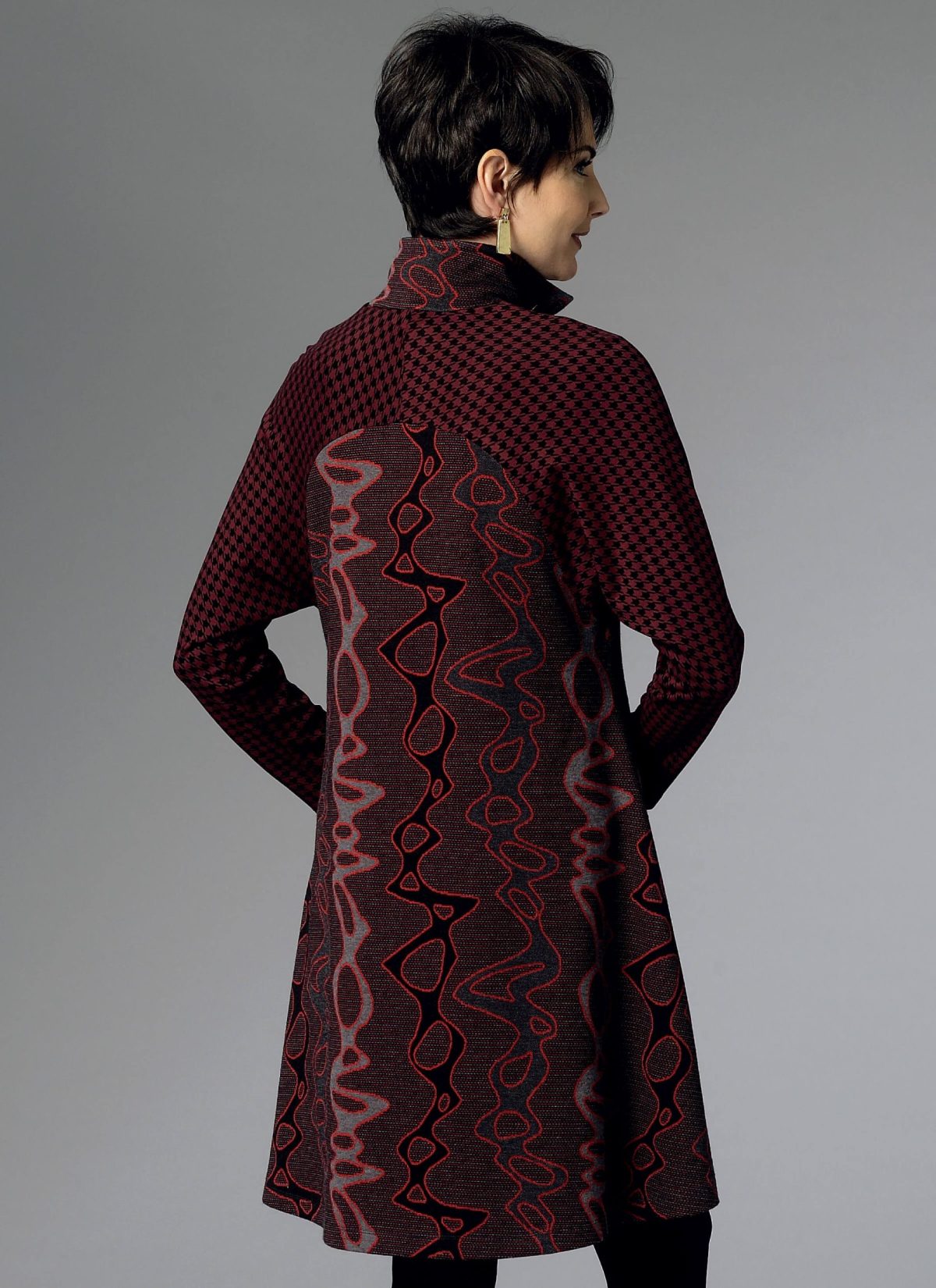 Butterick Sewing Pattern B6254 Misses' Coat Dress