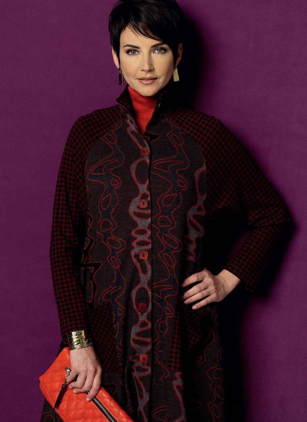 Butterick Sewing Pattern B6254 Misses' Coat Dress