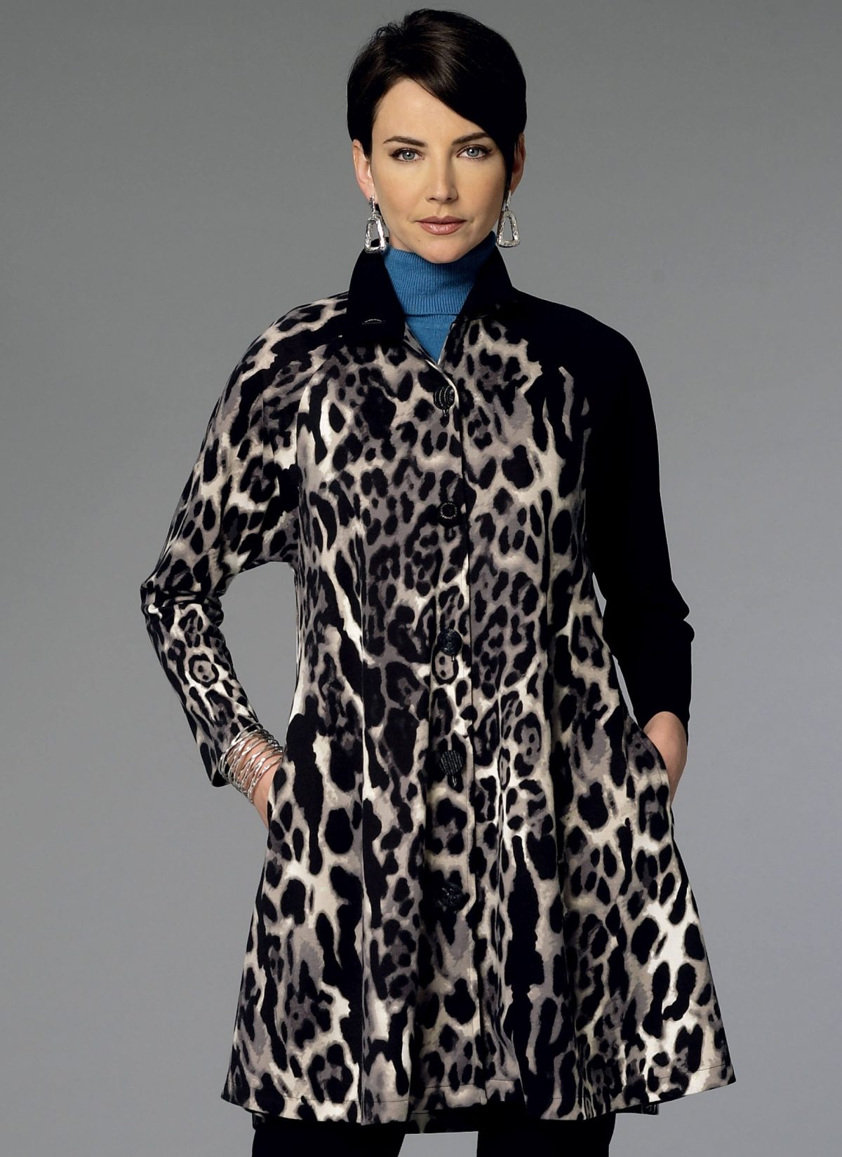 Butterick Sewing Pattern B6254 Misses' Coat Dress