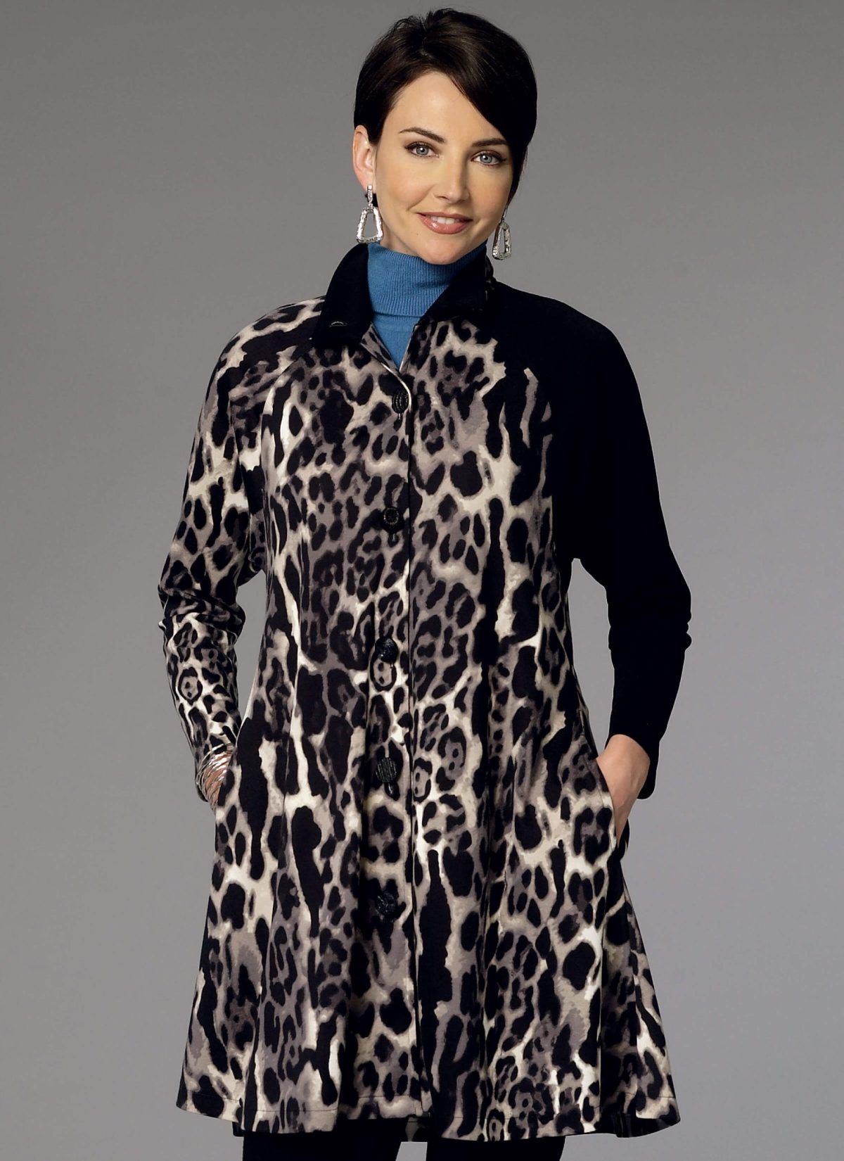 Butterick Sewing Pattern B6254 Misses' Coat Dress