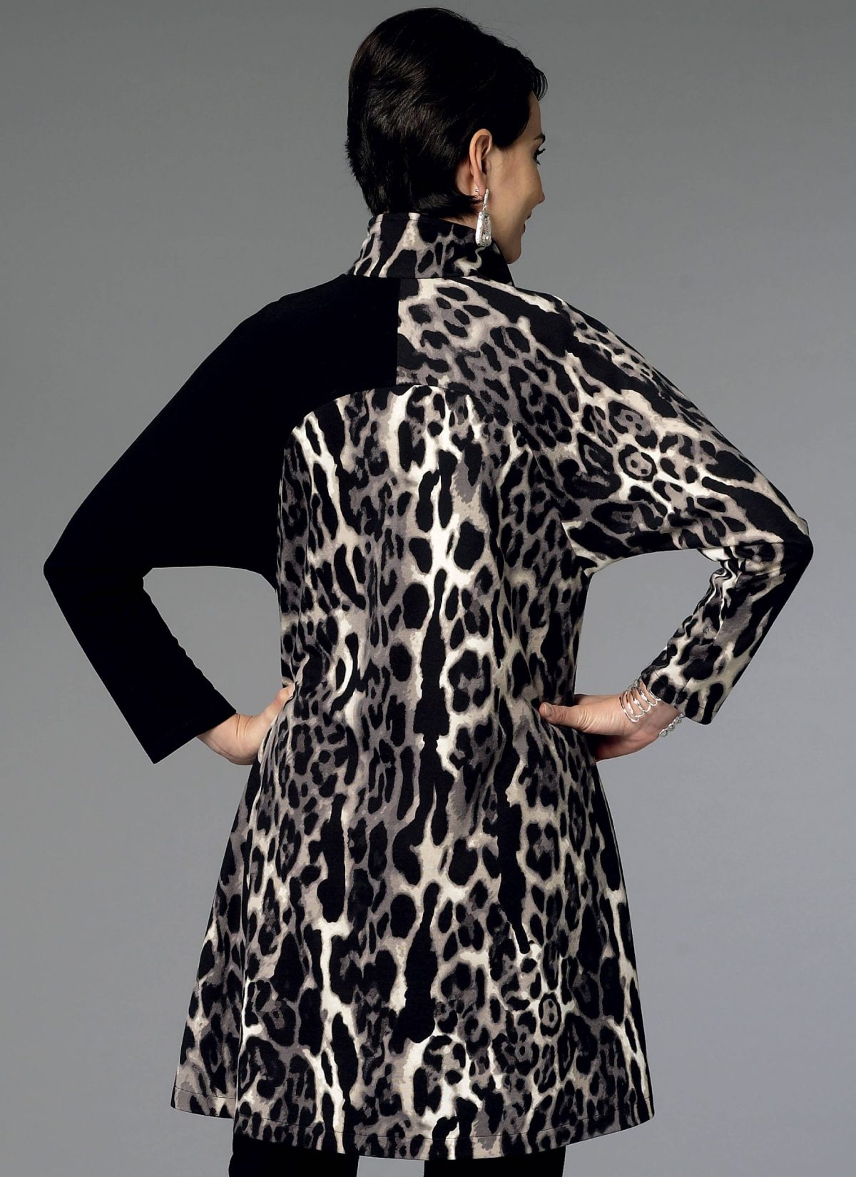 Butterick Sewing Pattern B6254 Misses' Coat Dress