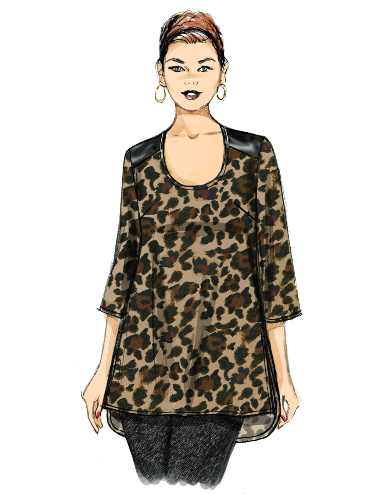 Butterick Sewing Pattern B6263 Women's Tunic