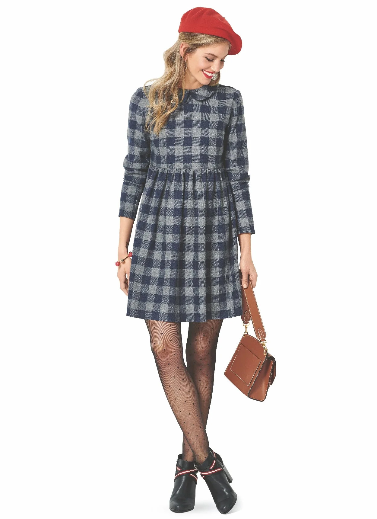 Burda Style Pattern B6265 Misses’ Dresses Short or Midi Length with ...