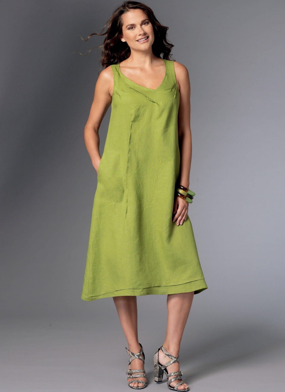 Butterick Sewing Pattern B6283 Misses' Dress