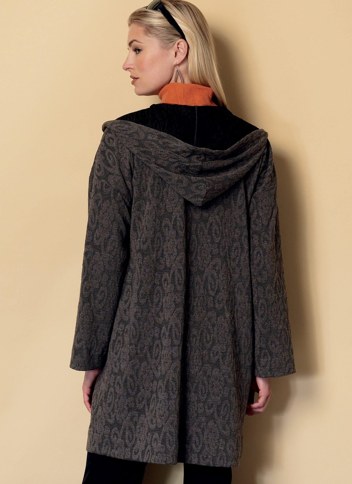 Butterick Sewing Pattern B6394 Misses' Shawl Collar Coats