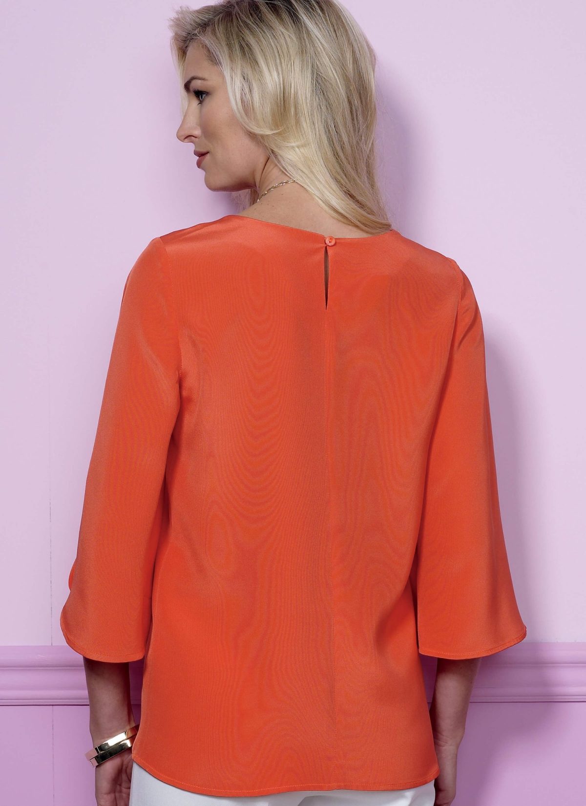 Butterick Sewing Pattern B6456 Misses' Tulip or Ruffle Sleeve Tops