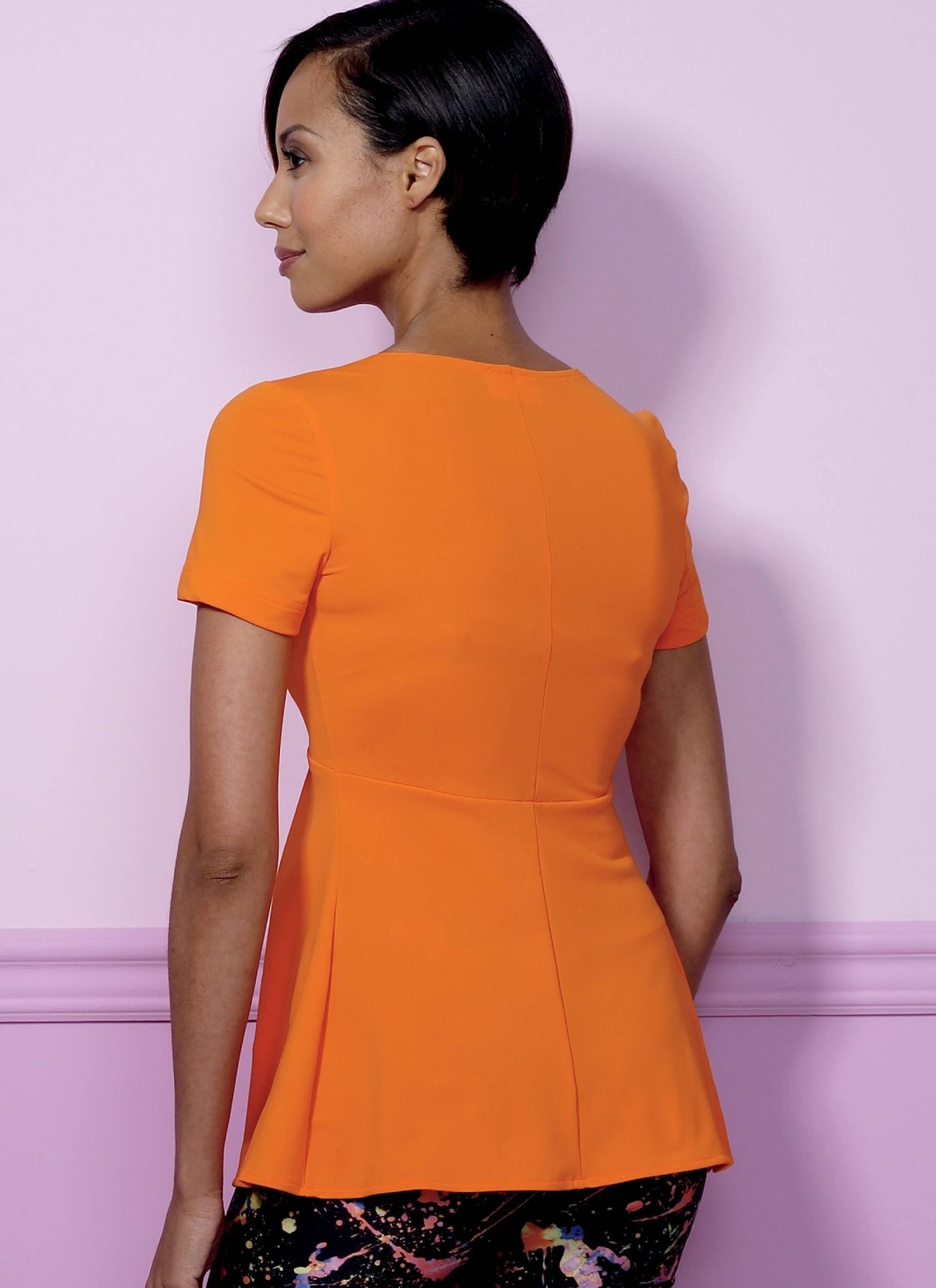 Butterick Sewing Pattern B6458 Misses' Pullover, Paneled Tops