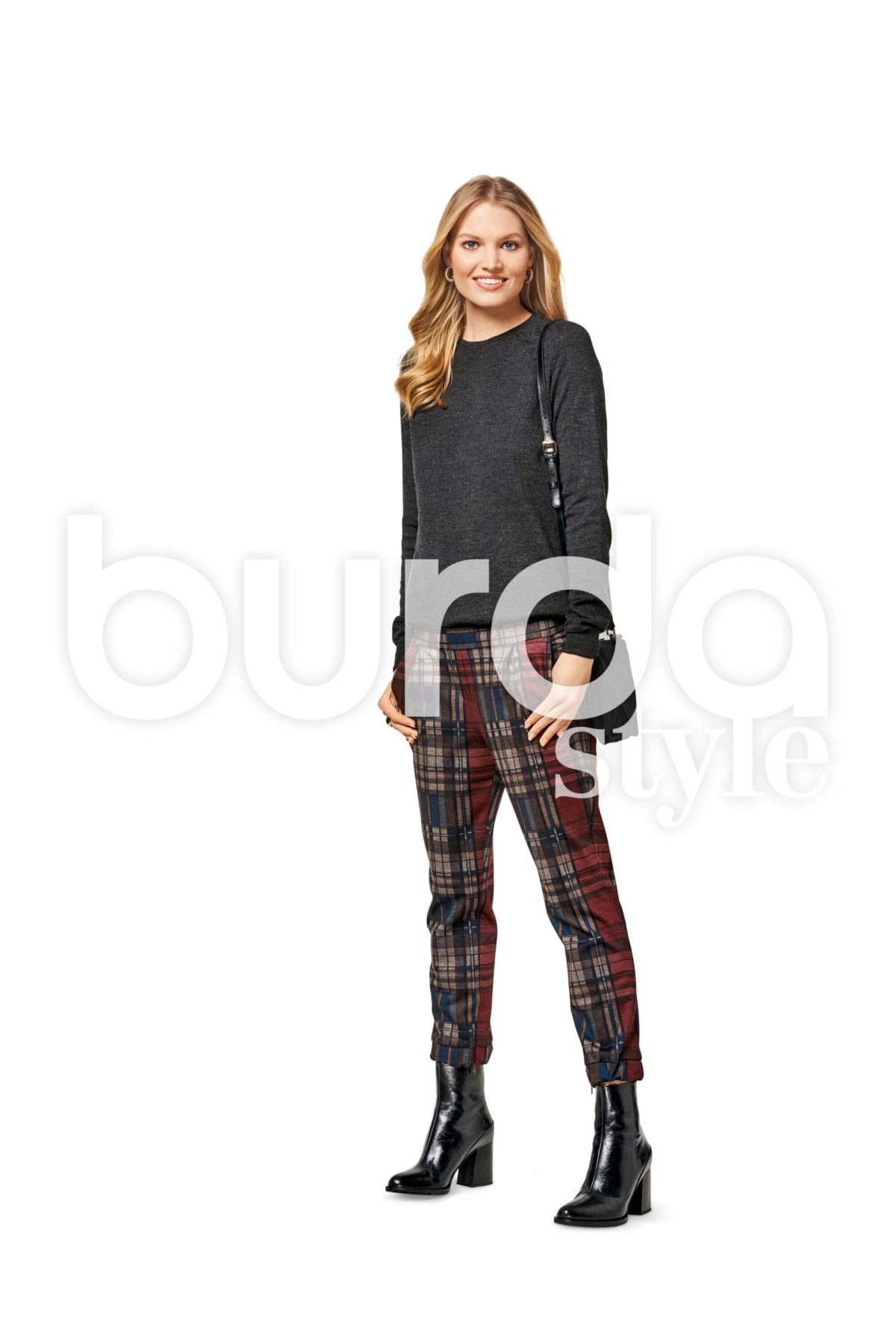 Burda Style Pattern B6471 Women's Trousers