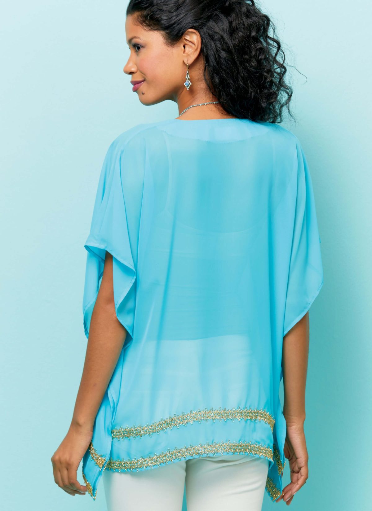 Misses' Top, Tunic and Caftan