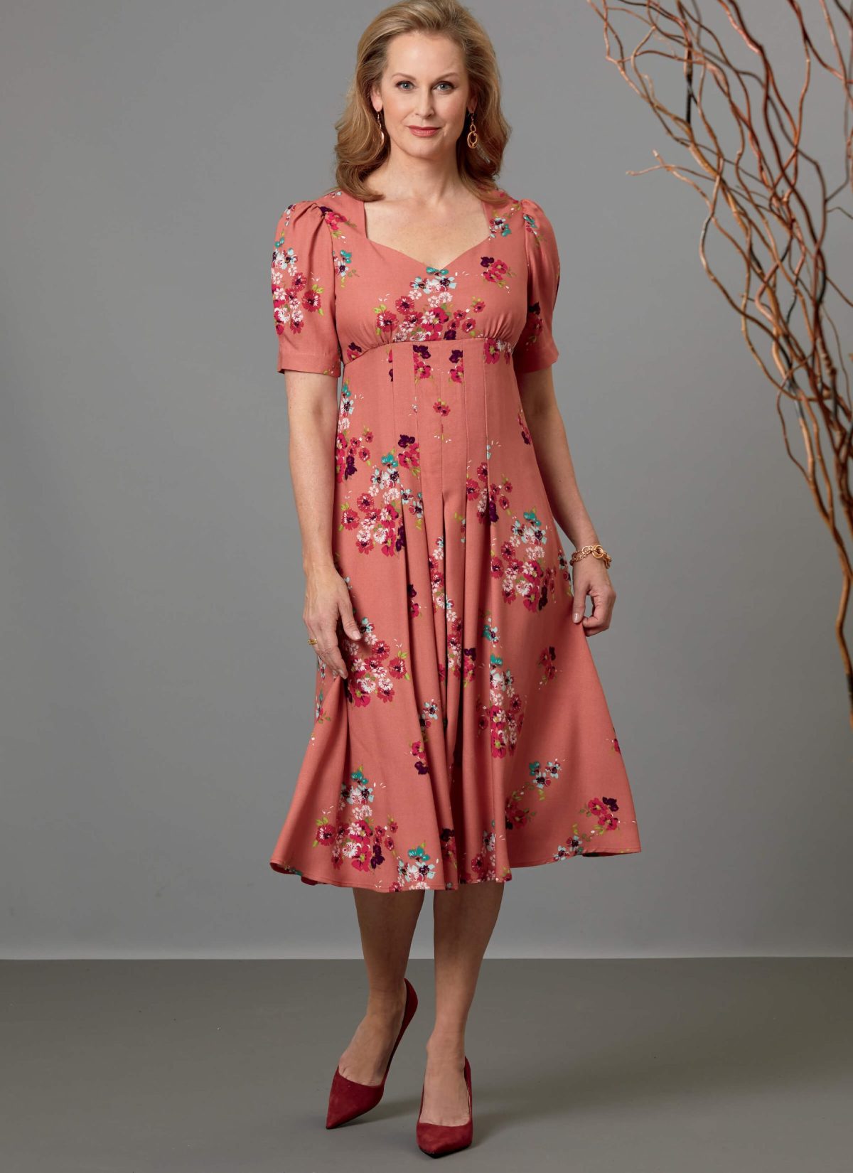 Butterick Sewing Pattern B6586 Misses' Dress