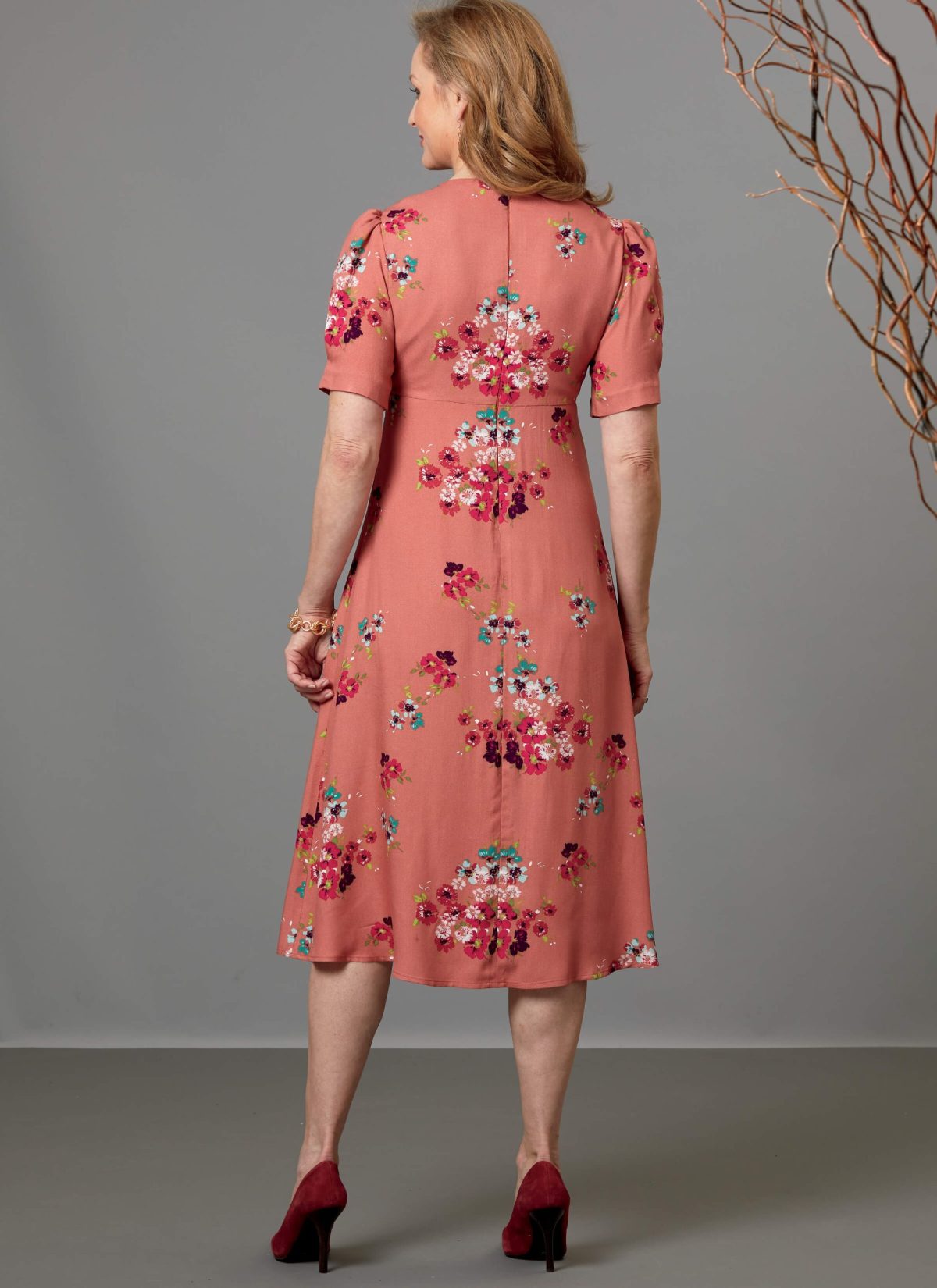 Butterick Sewing Pattern B6586 Misses' Dress