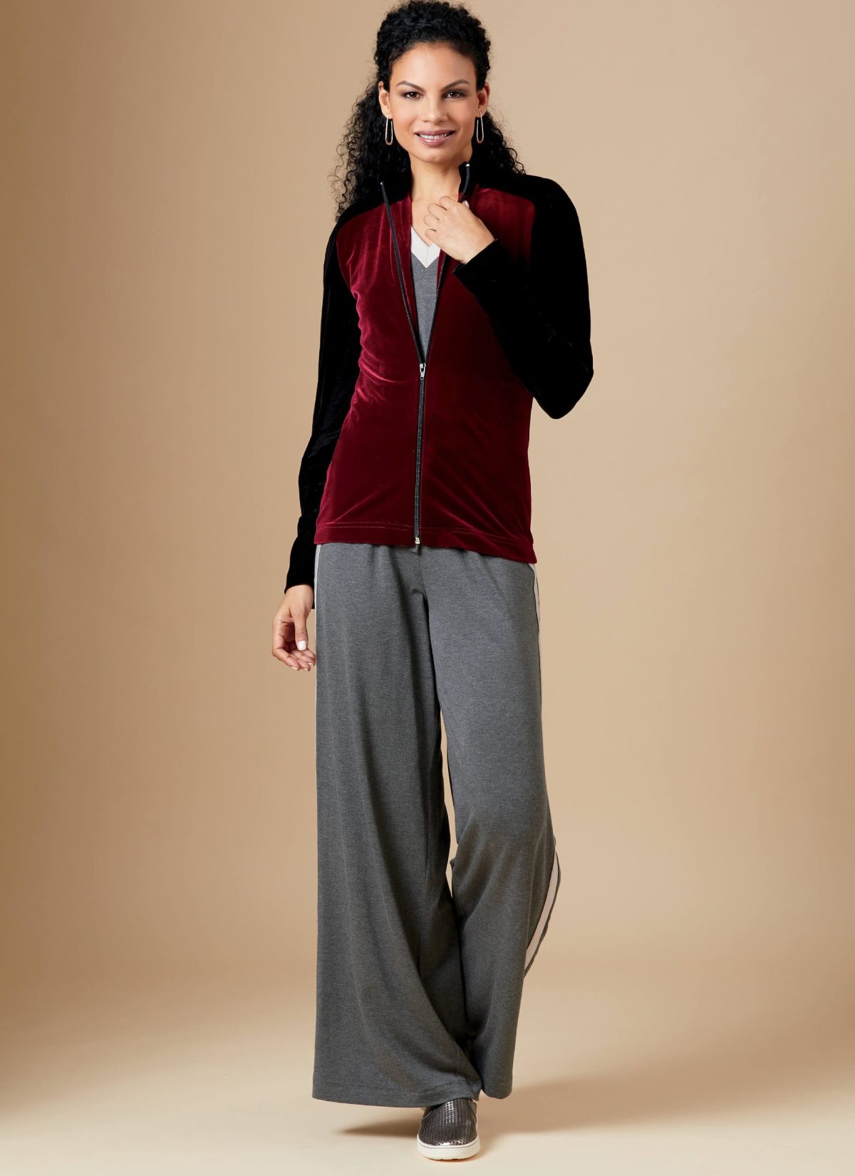 Butterick Sewing Pattern B6600 Misses' Jacket, Top, Dress, Jumpsuit and Pants