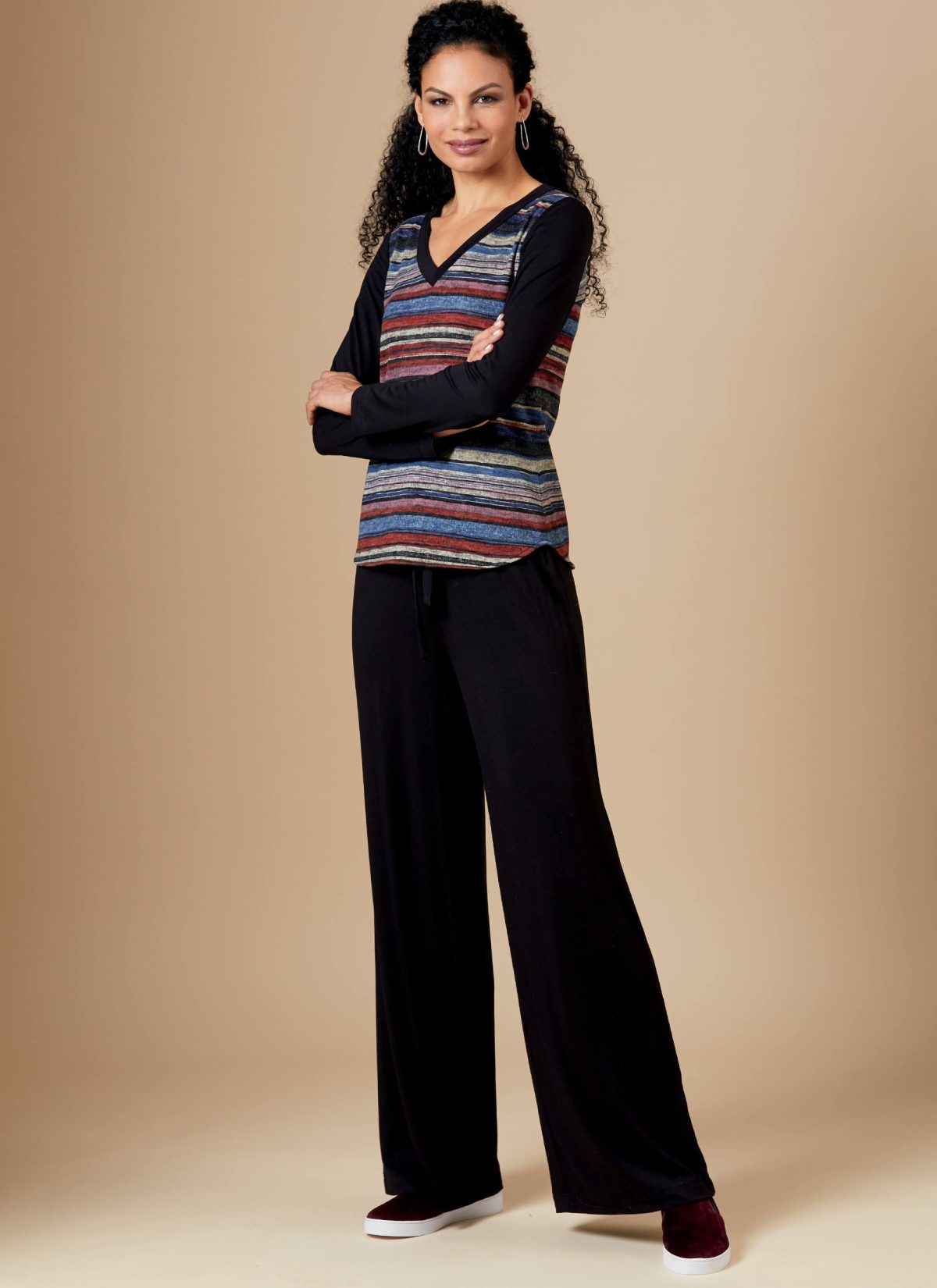 Butterick Sewing Pattern B6600 Misses' Jacket, Top, Dress, Jumpsuit and Pants