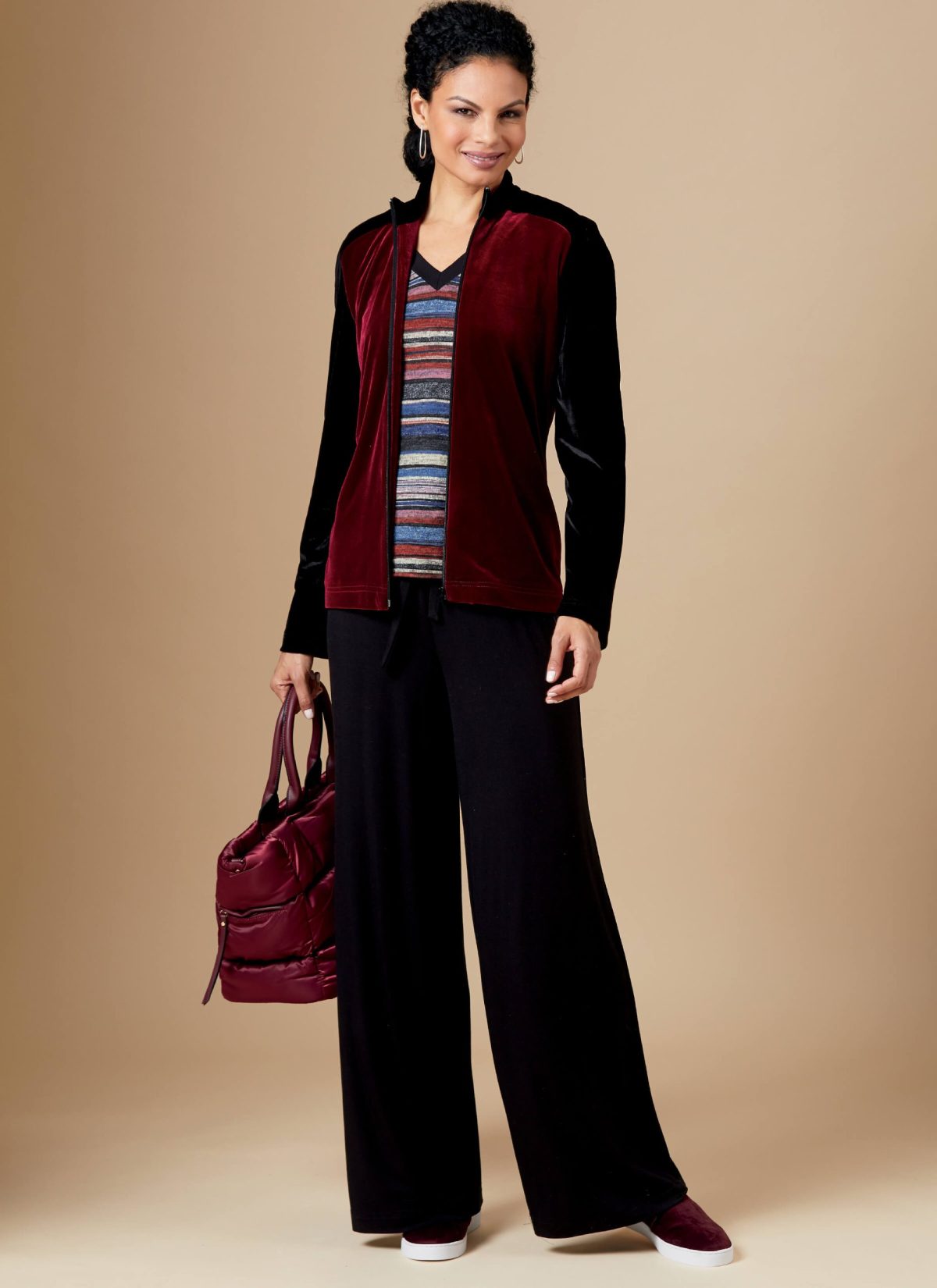 Butterick Sewing Pattern B6600 Misses' Jacket, Top, Dress, Jumpsuit and Pants