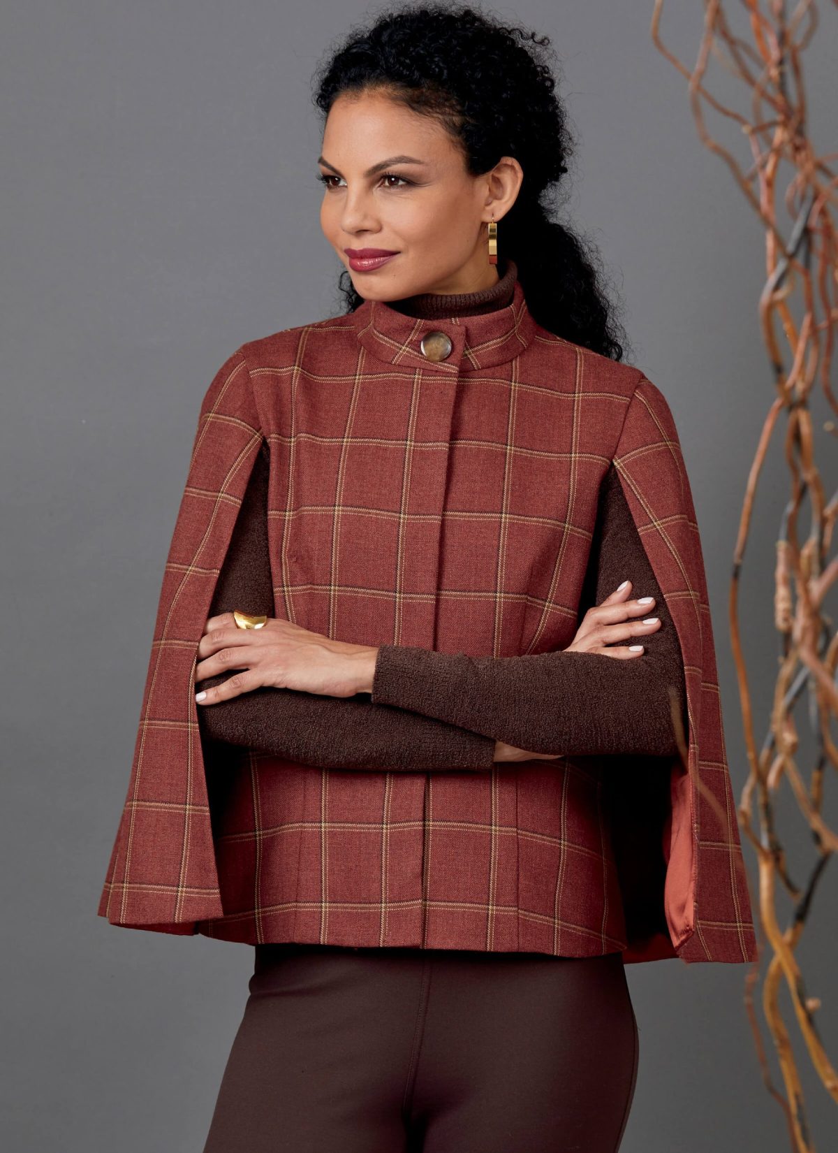 Butterick Sewing Pattern B6603 Misses' Cape