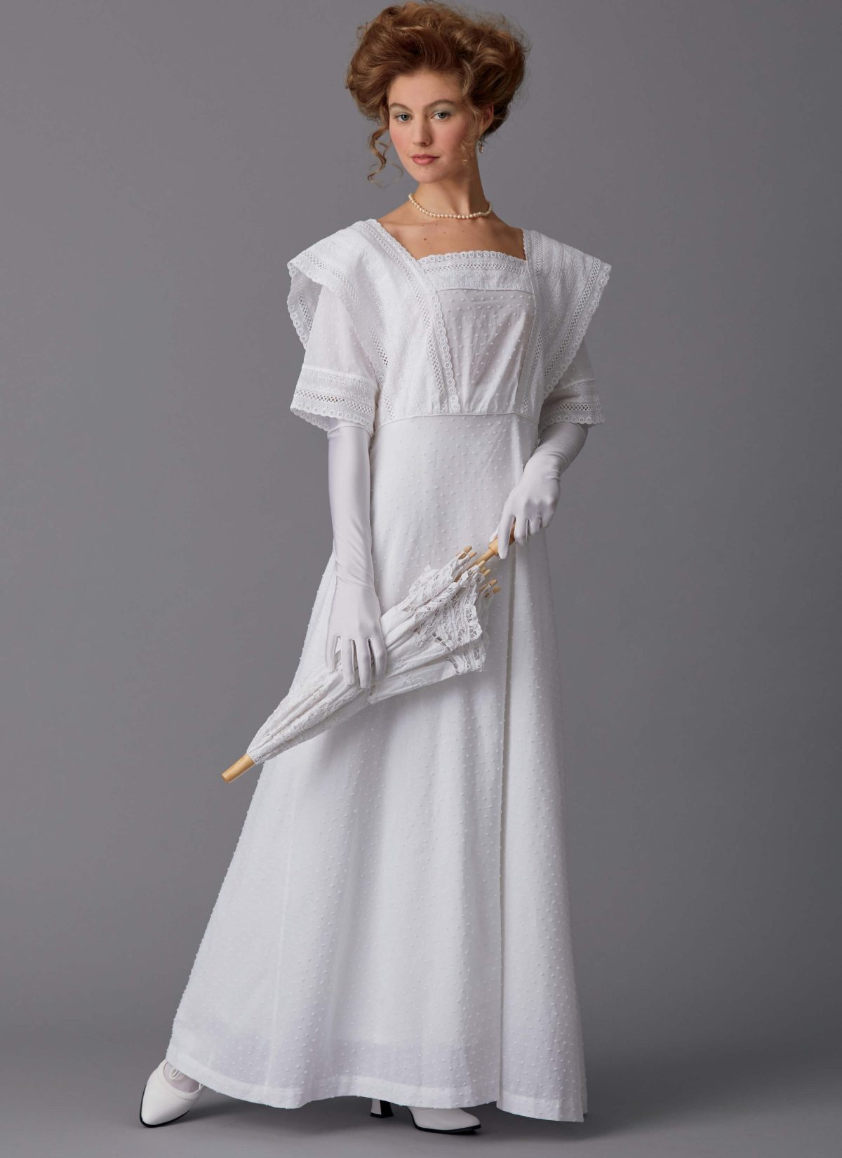 Butterick Sewing Pattern B6610 Misses' Costume and Hat