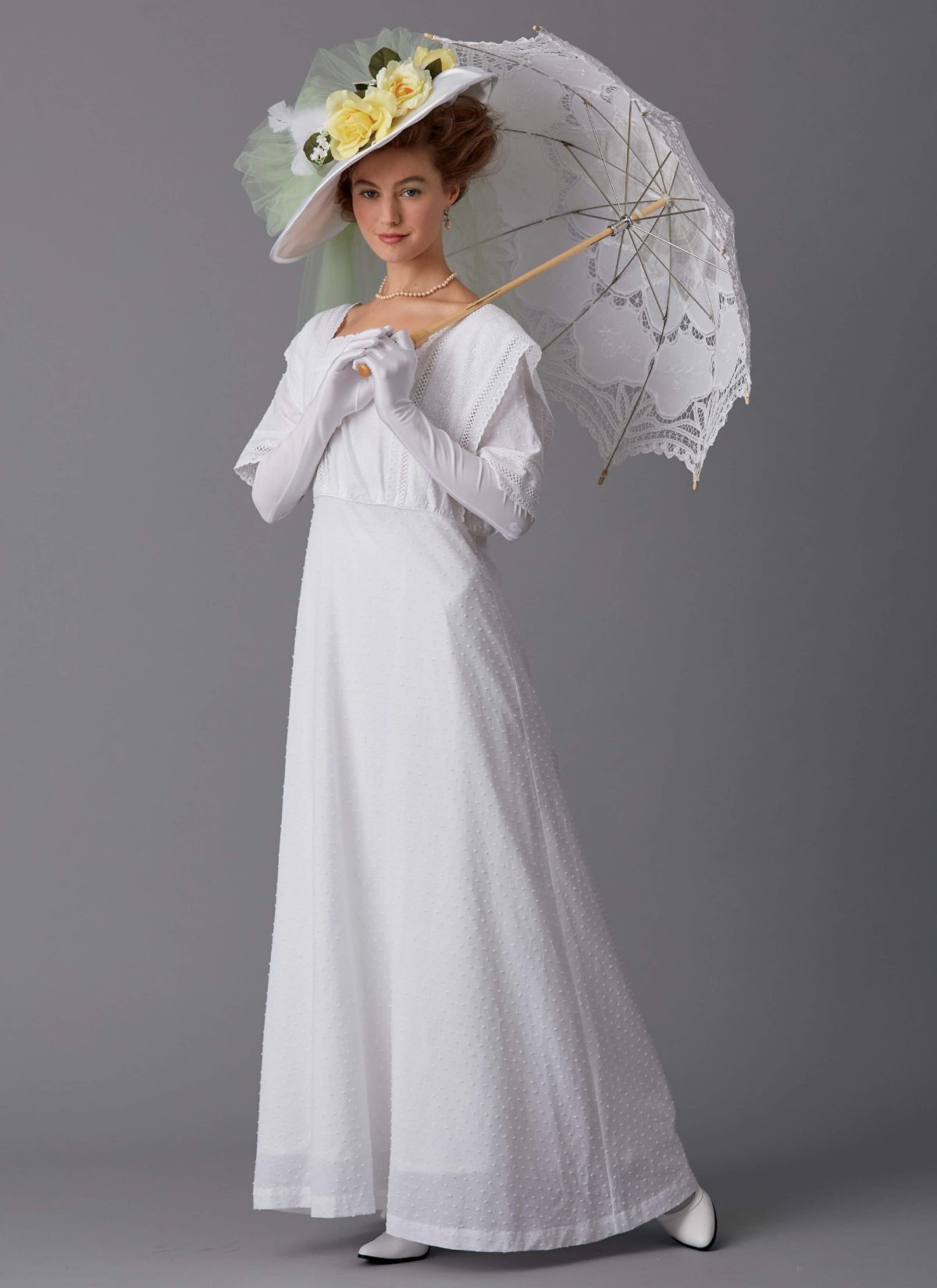 Butterick Sewing Pattern B6610 Misses' Costume and Hat