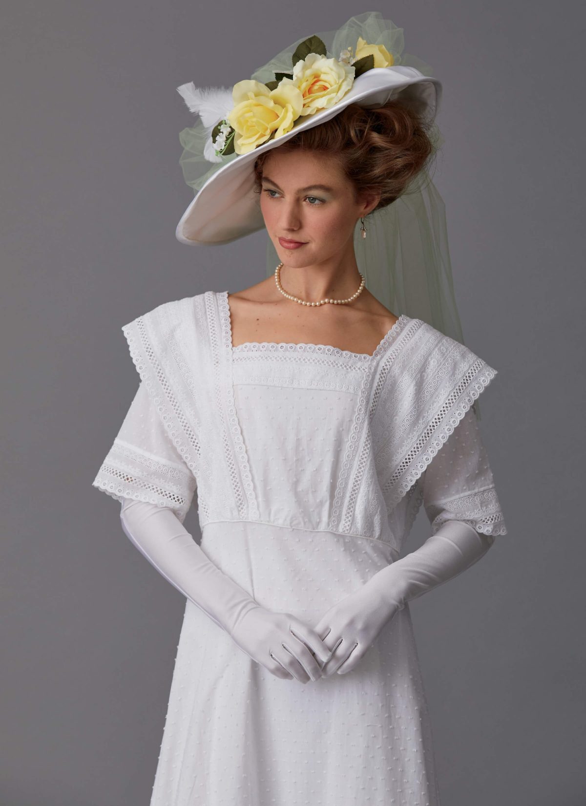 Butterick Sewing Pattern B6610 Misses' Costume and Hat