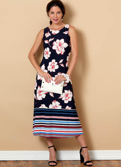 Butterick Sewing Pattern B6653 Misses' Dress