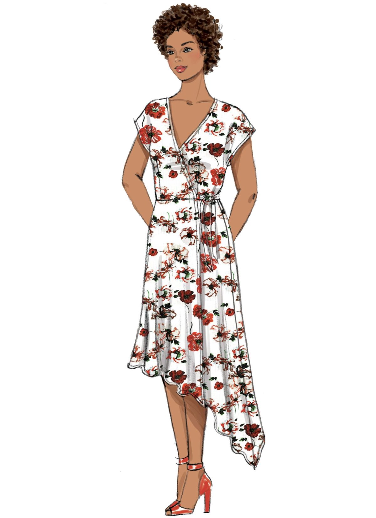 Butterick Sewing Pattern B6675 Misses'/Women's Dress