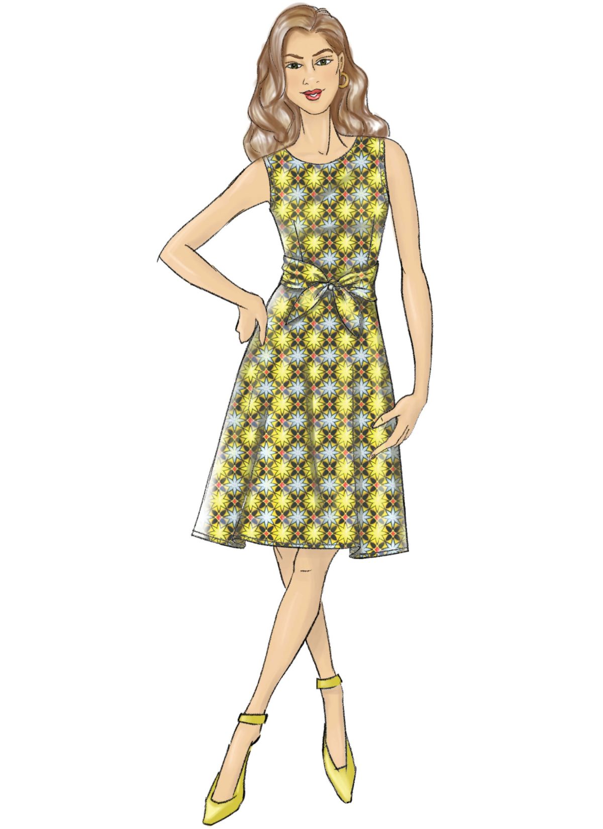 Butterick Sewing Pattern B6676 Misses' Dress