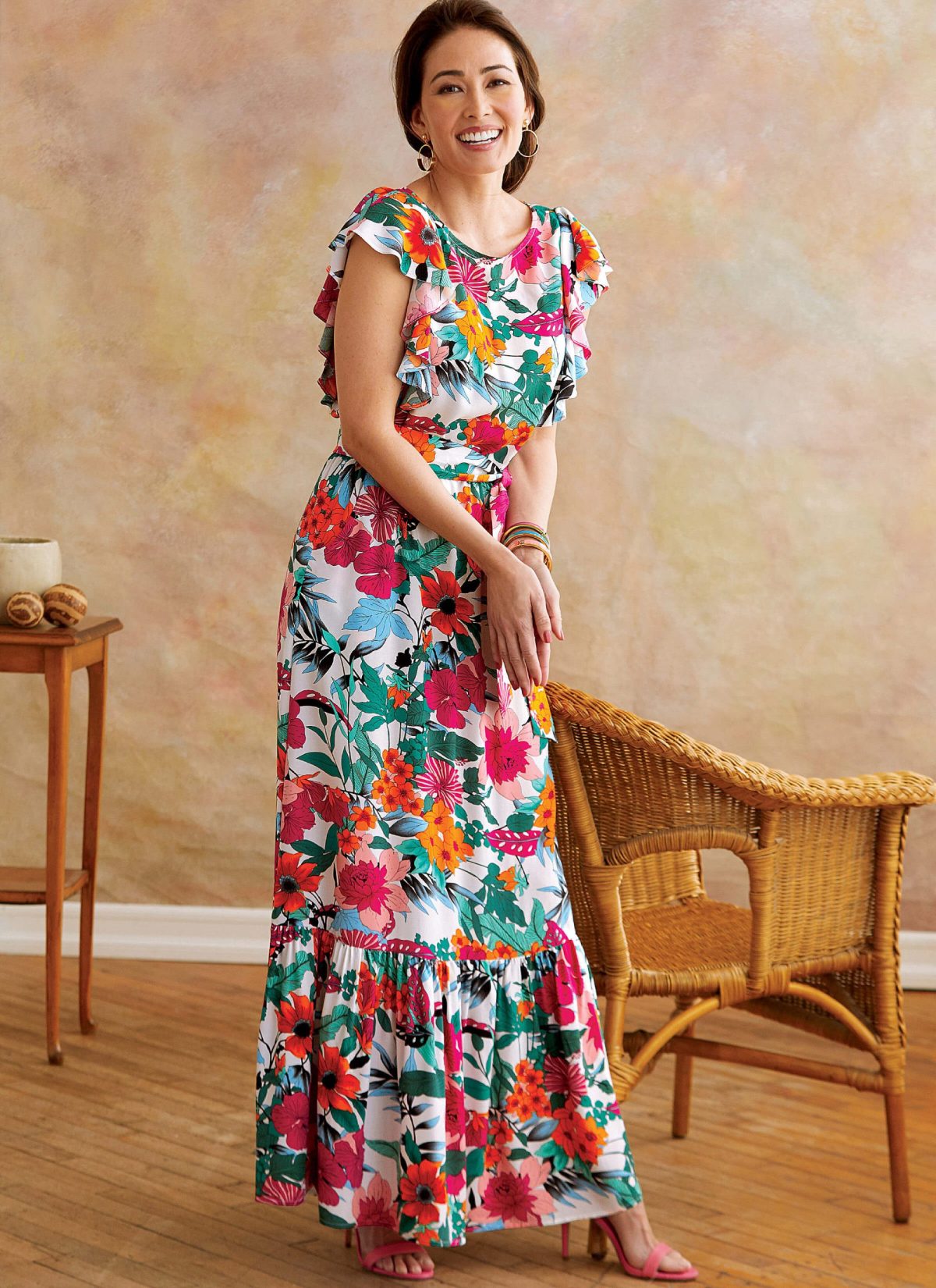 Butterick Sewing Pattern B6677 Misses' Dress and Sash