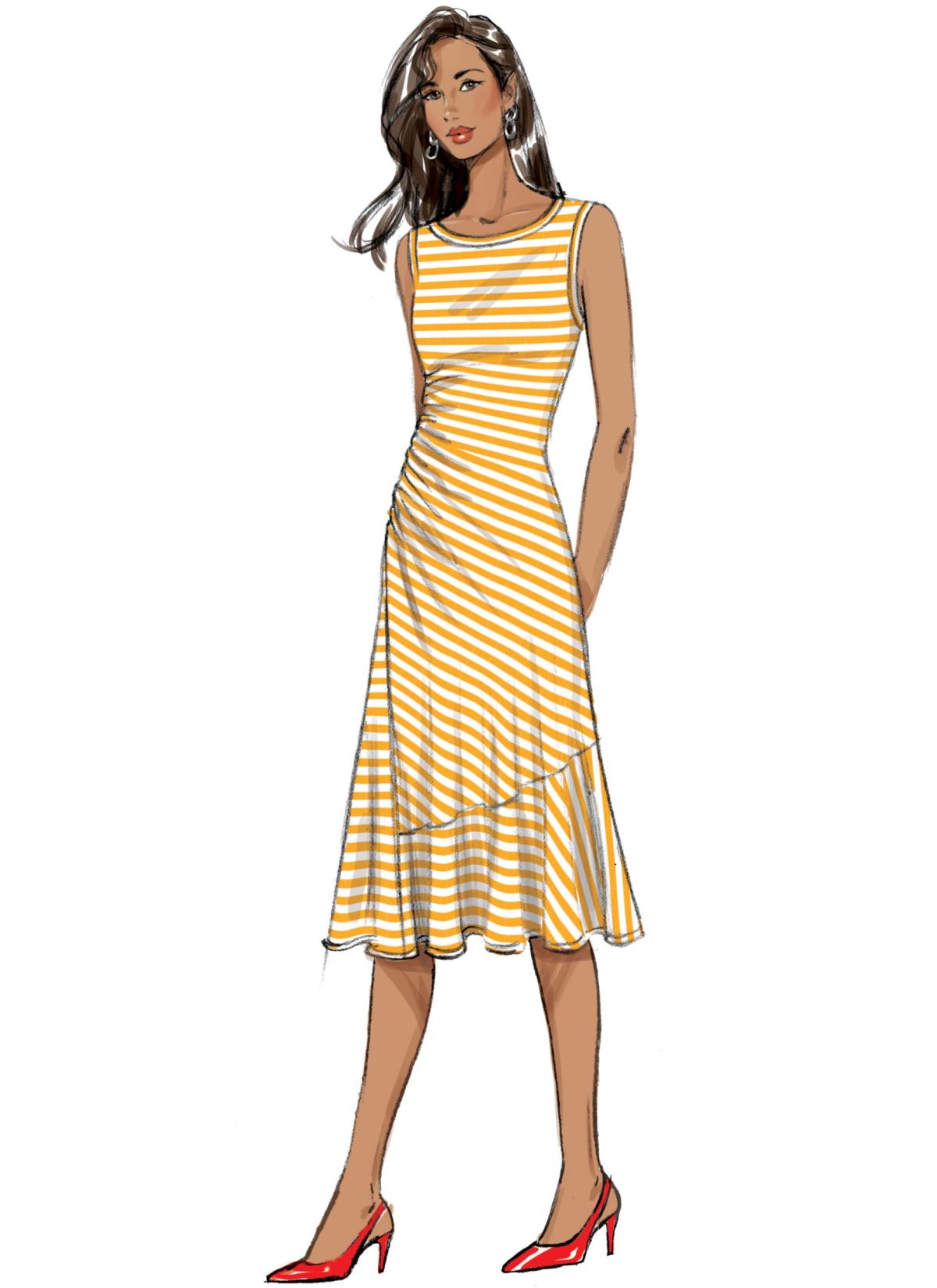Butterick Sewing Pattern B6680 Misses' Dress